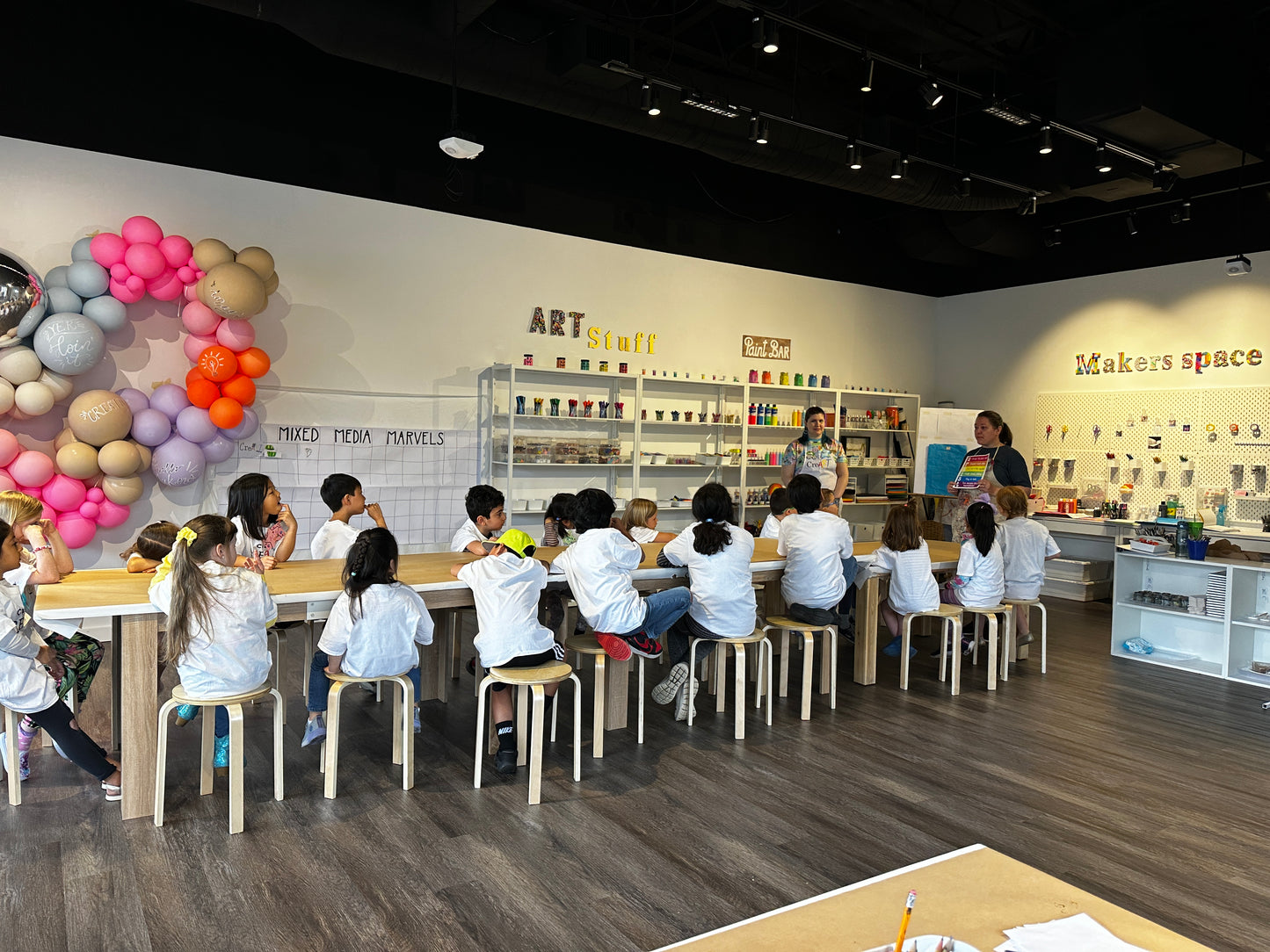 Summer Art Camp (4 - 12 Yrs)