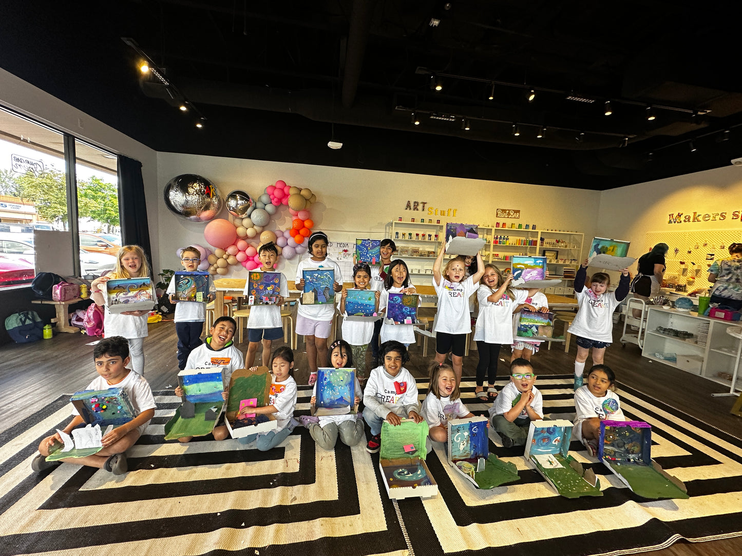 Summer Art Camp (4 - 12 Yrs)