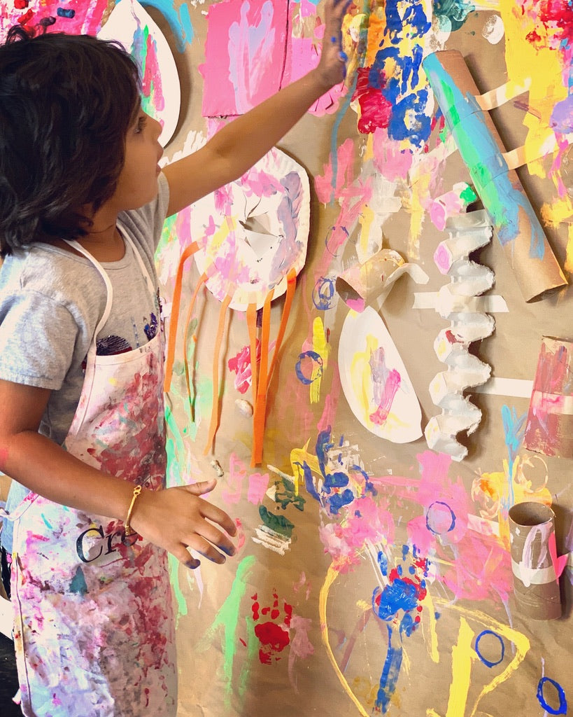Parent & Tot  Art Classes for Kids (Walking - 5 Yrs) – Creart Studioz