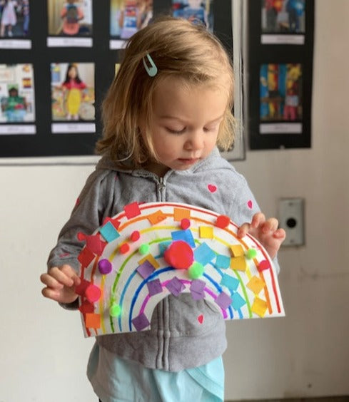 Mini Makers Art Classes for Kids - Creart Studioz