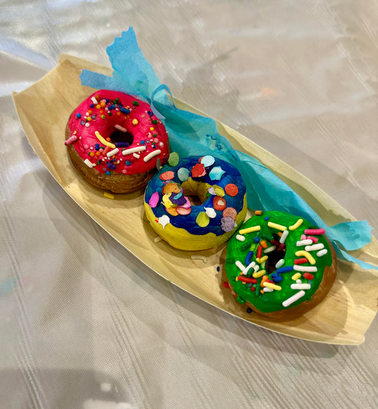 Birthday Party - Clay Donuts