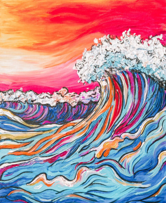 Birthday_Party_Great_Wave