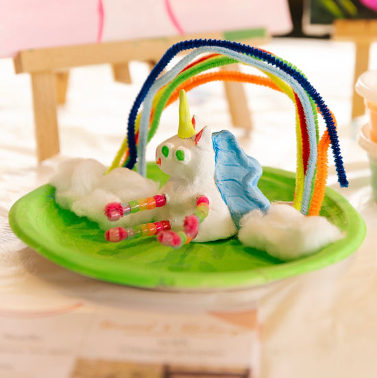 Magical Unicorn Rainbow Art