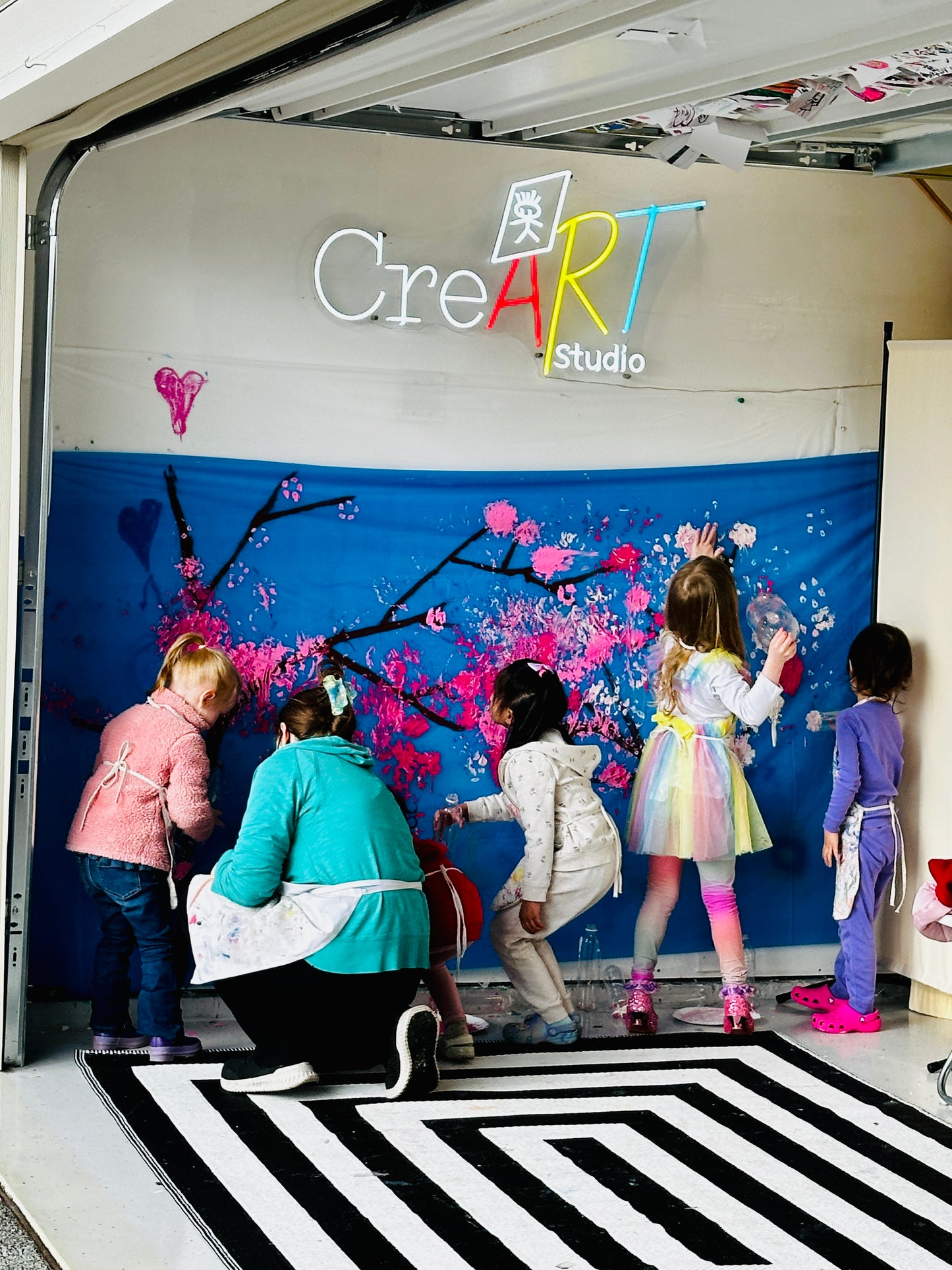 Parent & Tot Art Classes for Kids - Creart Studioz