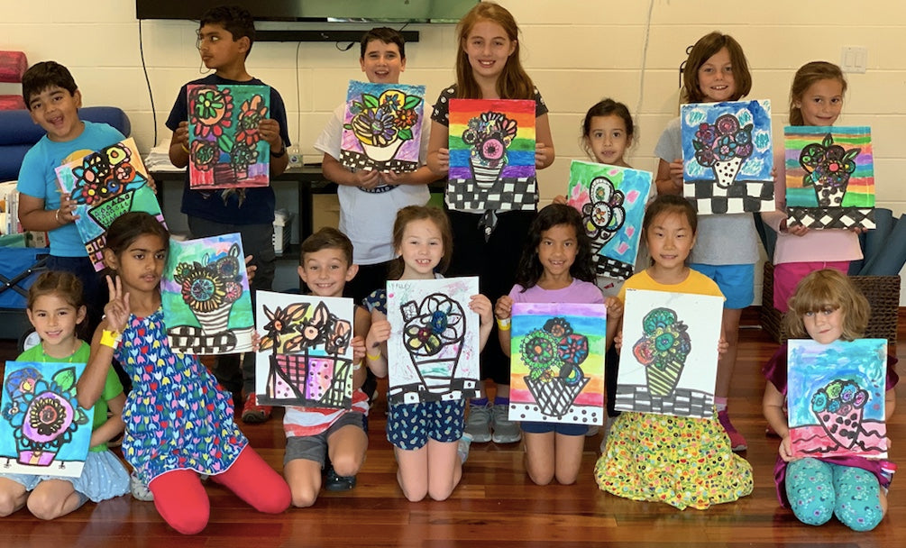 Art Enrichment Program For Schools